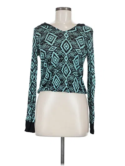 Pre-owned Rue21 Pullover Sweater In Blue