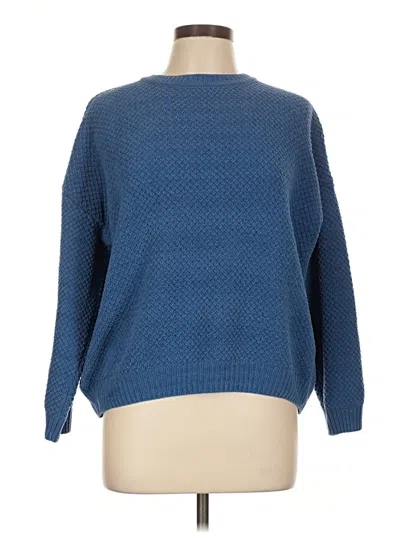 Pre-owned Rue21 Pullover Sweater In Blue