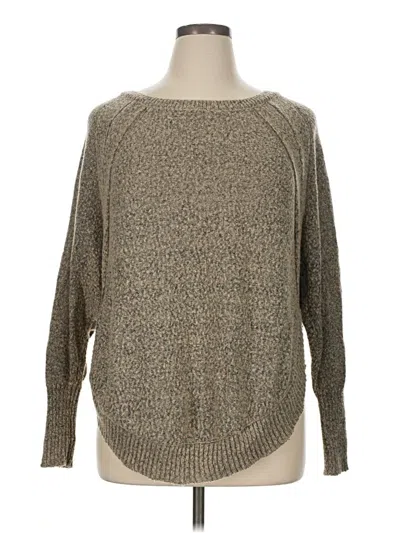 Pre-owned Rue21 Pullover Sweater In Brown