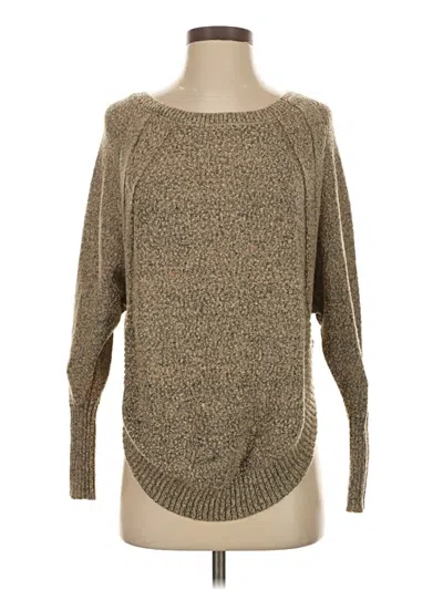 Pre-owned Rue21 Pullover Sweater In Brown
