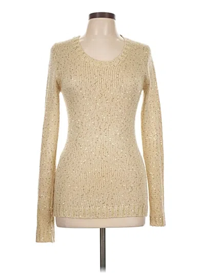 Pre-owned Rue21 Pullover Sweater In Gold