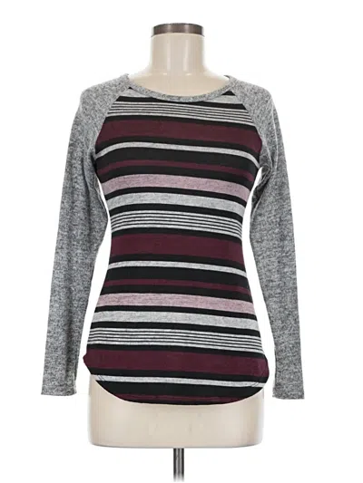 Pre-owned Rue21 Pullover Sweater In Gray