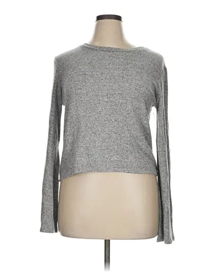 Pre-owned Rue21 Pullover Sweater In Gray