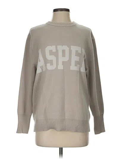 Pre-owned Rue21 Pullover Sweater In Gray