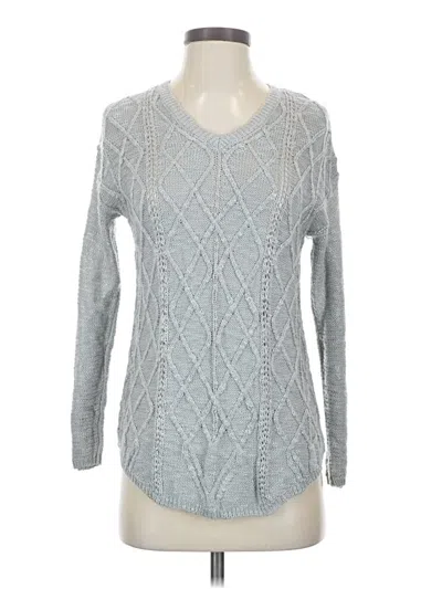 Pre-owned Rue21 Pullover Sweater In Gray