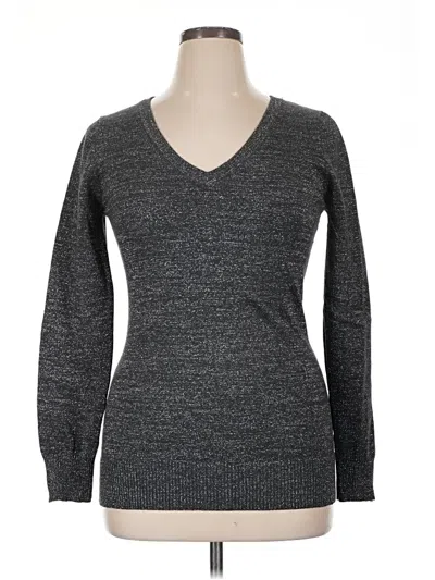 Pre-owned Rue21 Pullover Sweater In Gray