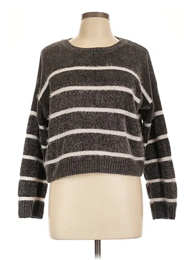 Pre-owned Rue21 Pullover Sweater In Gray