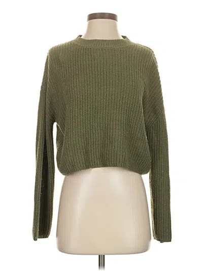 Pre-owned Rue21 Pullover Sweater In Green