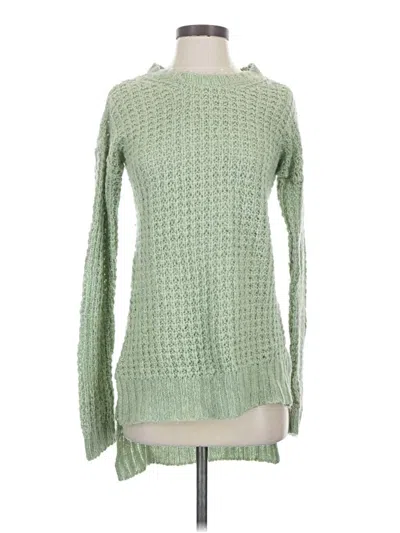 Pre-owned Rue21 Pullover Sweater In Green