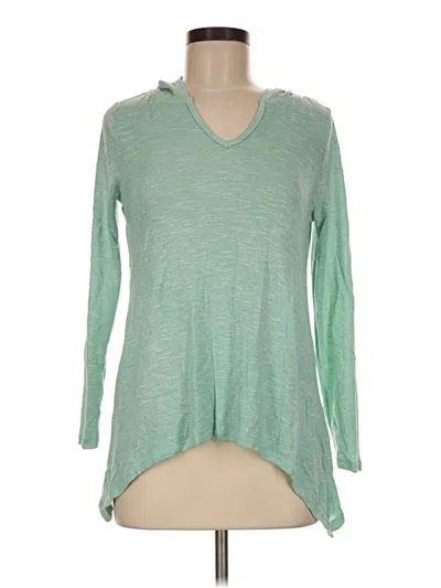 Pre-owned Rue21 Pullover Sweater In Green