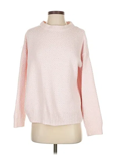 Pre-owned Rue21 Pullover Sweater In Pink