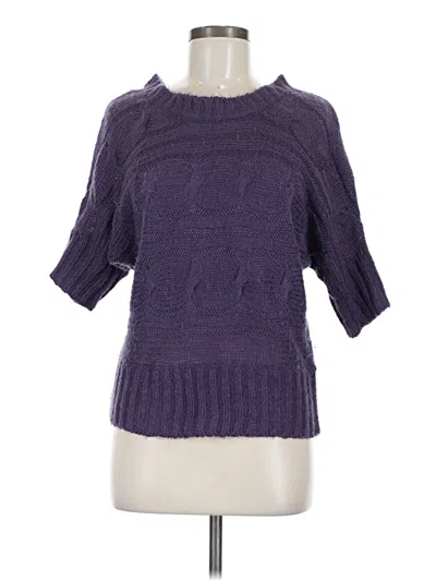 Pre-owned Rue21 Pullover Sweater In Purple