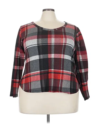 Pre-owned Rue21 Pullover Sweater In Red