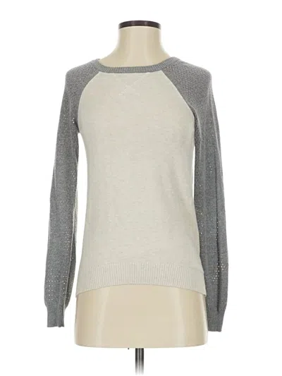 Pre-owned Rue21 Pullover Sweater In Silver