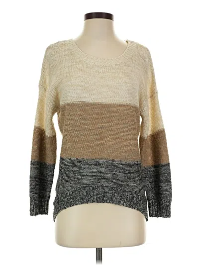 Pre-owned Rue21 Pullover Sweater In Tan