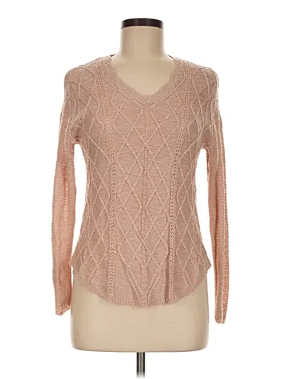 Pre-owned Rue21 Pullover Sweater In Tan