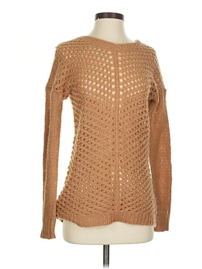 Pre-owned Rue21 Pullover Sweater In Tan