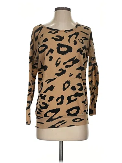 Pre-owned Rue21 Pullover Sweater In Tan