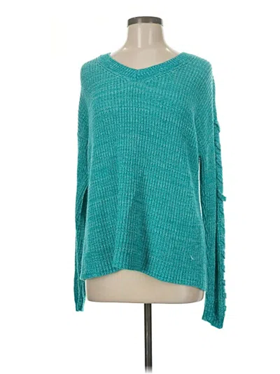 Pre-owned Rue21 Pullover Sweater In Teal