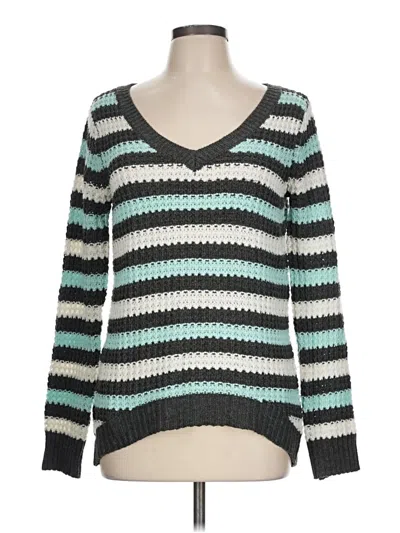 Pre-owned Rue21 Pullover Sweater In Teal