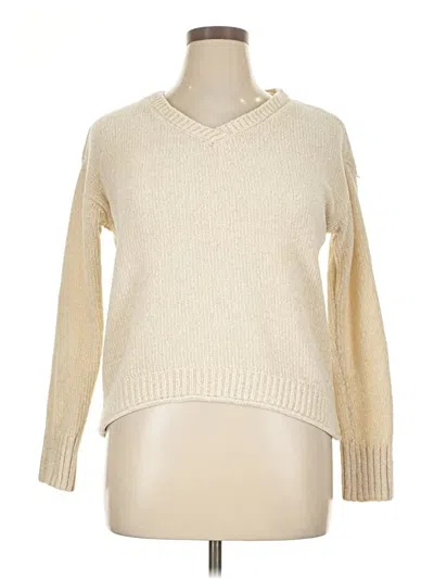 Pre-owned Rue21 Pullover Sweater In White