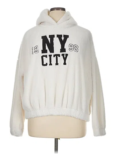 Pre-owned Rue21 Pullover Sweater In White