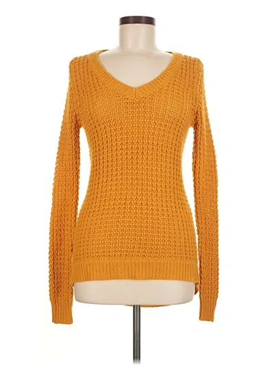 Pre-owned Rue21 Pullover Sweater In Yellow