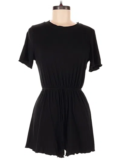 Pre-owned Rue21 Romper In Black
