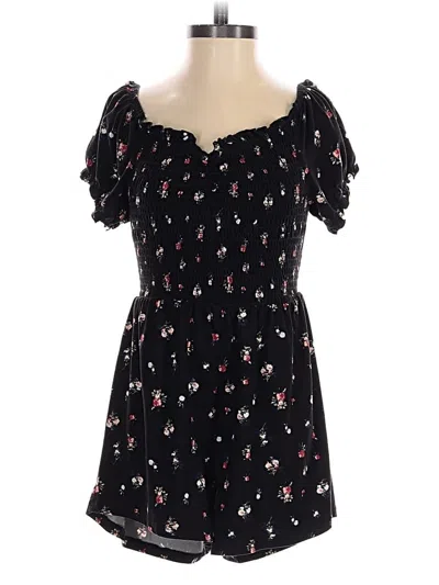 Pre-owned Rue21 Romper In Black