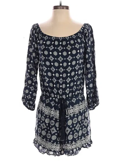 Pre-owned Rue21 Romper In Blue