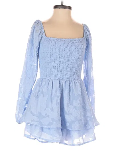 Pre-owned Rue21 Romper In Blue