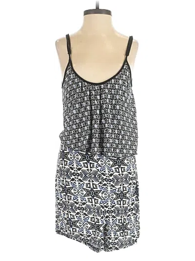 Pre-owned Rue21 Romper In Blue