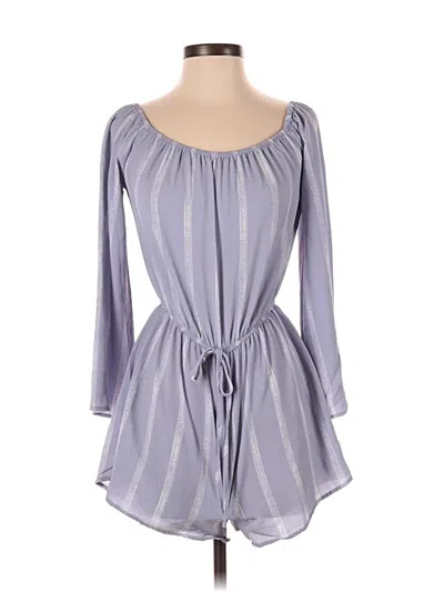 Pre-owned Rue21 Romper In Gray