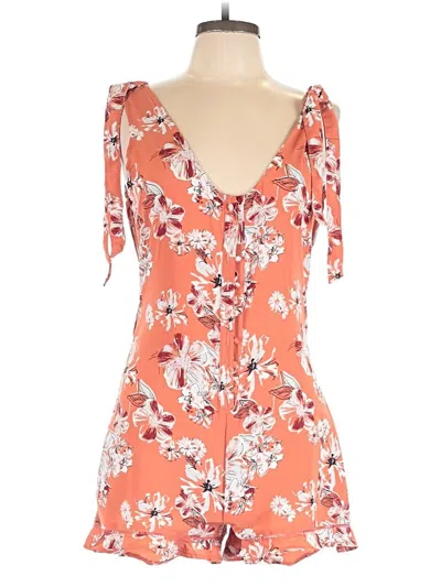 Pre-owned Rue21 Romper In Orange