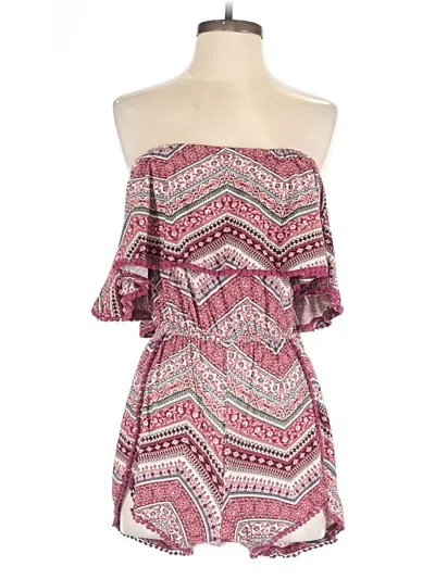 Pre-owned Rue21 Romper In Pink