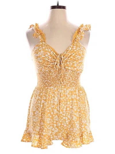 Rue21 Romper In Tan