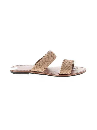 Pre-owned Rue21 Sandals In Tan