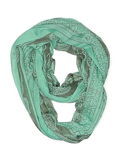 Pre-owned Rue21 Scarf In Green
