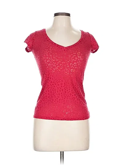 Pre-owned Rue21 Short Sleeve T-shirt In Red