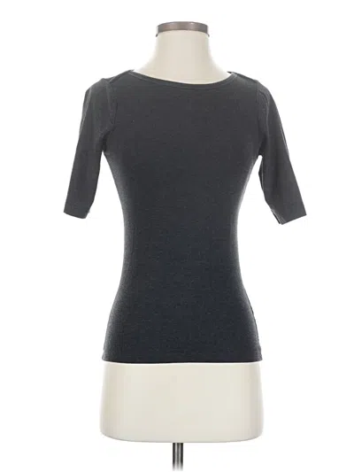 Pre-owned Rue21 Short Sleeve Top Gray Boatneck Tops