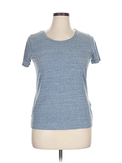 Pre-owned Rue21 Short Sleeve T-shirt In Blue