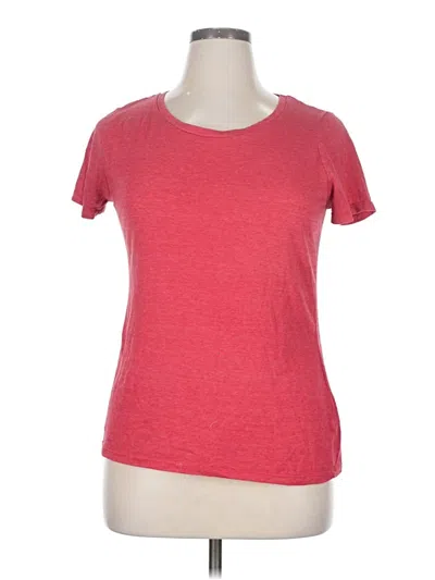Pre-owned Rue21 Short Sleeve T-shirt In Red