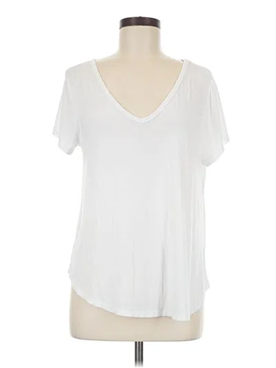 Pre-owned Rue21 Short Sleeve T-shirt In White