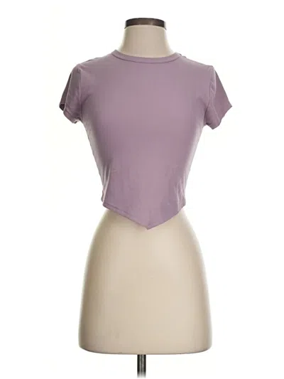 Pre-owned Rue21 Short Sleeve Turtleneck In Purple