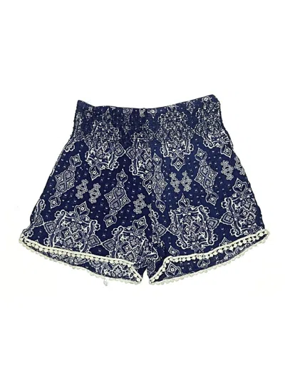 Pre-owned Rue21 Shorts In Blue