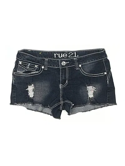 Pre-owned Rue21 Shorts In Blue