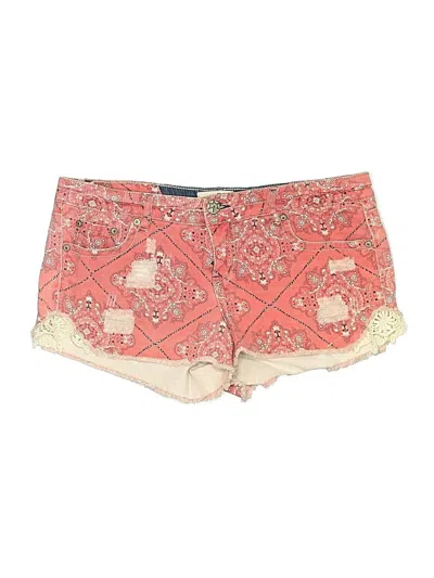 Pre-owned Rue21 Shorts In Orange