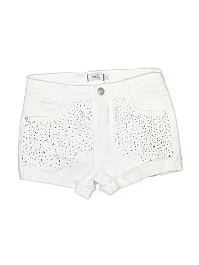 Pre-owned Rue21 Shorts In White