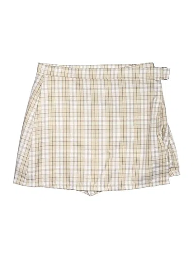 Pre-owned Rue21 Skort In Tan