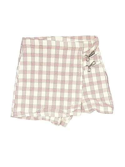 Pre-owned Rue21 Skort In White